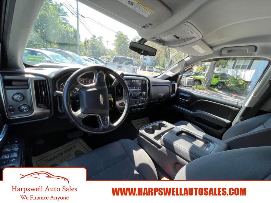 Used Chevrolet Silverado 1500 4WD Double Cab 143.5" LT w/2LT 2018 | Harpswell Auto Sales Inc. Harpswell, Maine Used Chevrolet Silverado 1500 4WD Double Cab 143.5" LT w/2LT 2018 | Harpswell Auto Sales Inc. Harpswell, Maine