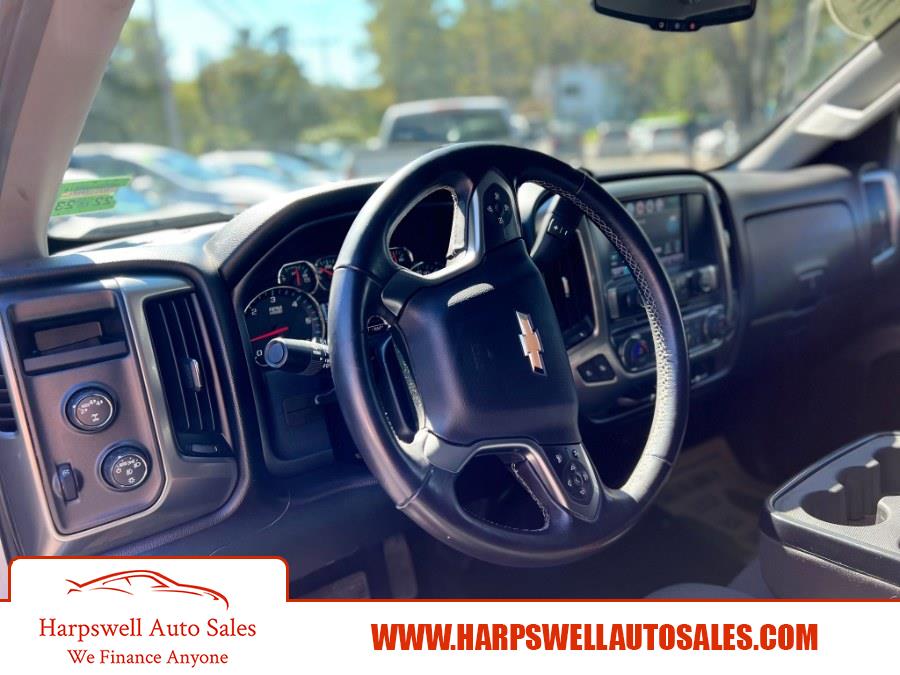 Used Chevrolet Silverado 1500 4WD Double Cab 143.5" LT w/2LT 2018 | Harpswell Auto Sales Inc. Harpswell, Maine Used Chevrolet Silverado 1500 4WD Double Cab 143.5" LT w/2LT 2018 | Harpswell Auto Sales Inc. Harpswell, Maine