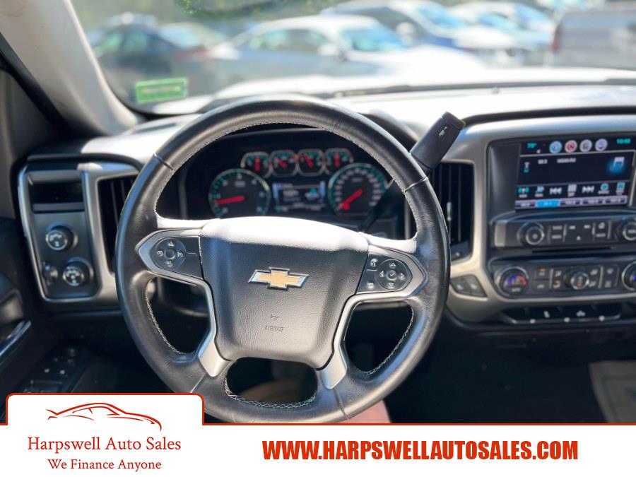 Used Chevrolet Silverado 1500 4WD Double Cab 143.5" LT w/2LT 2018 | Harpswell Auto Sales Inc. Harpswell, Maine Used Chevrolet Silverado 1500 4WD Double Cab 143.5" LT w/2LT 2018 | Harpswell Auto Sales Inc. Harpswell, Maine