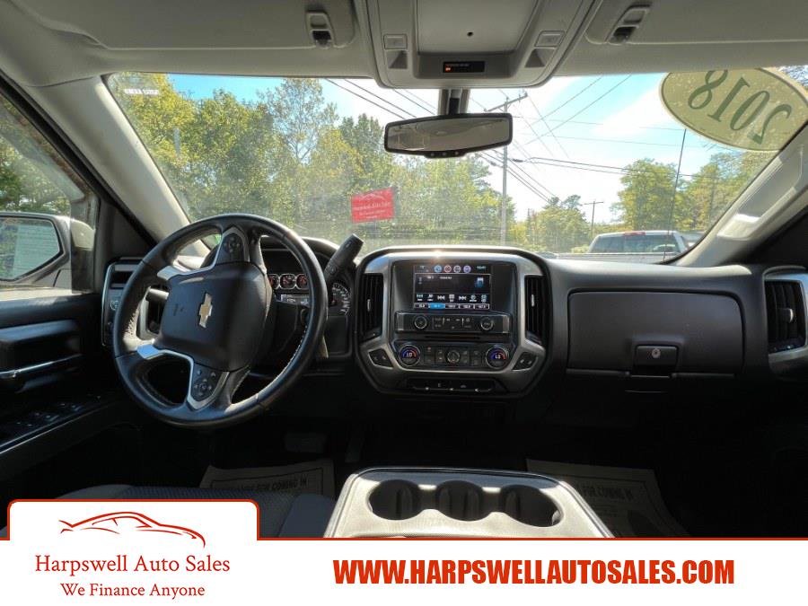 Used Chevrolet Silverado 1500 4WD Double Cab 143.5" LT w/2LT 2018 | Harpswell Auto Sales Inc. Harpswell, Maine Used Chevrolet Silverado 1500 4WD Double Cab 143.5" LT w/2LT 2018 | Harpswell Auto Sales Inc. Harpswell, Maine