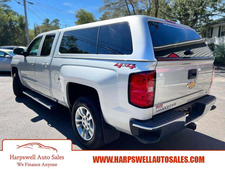 Used Chevrolet Silverado 1500 4WD Double Cab 143.5" LT w/2LT 2018 | Harpswell Auto Sales Inc. Harpswell, Maine Used Chevrolet Silverado 1500 4WD Double Cab 143.5" LT w/2LT 2018 | Harpswell Auto Sales Inc. Harpswell, Maine