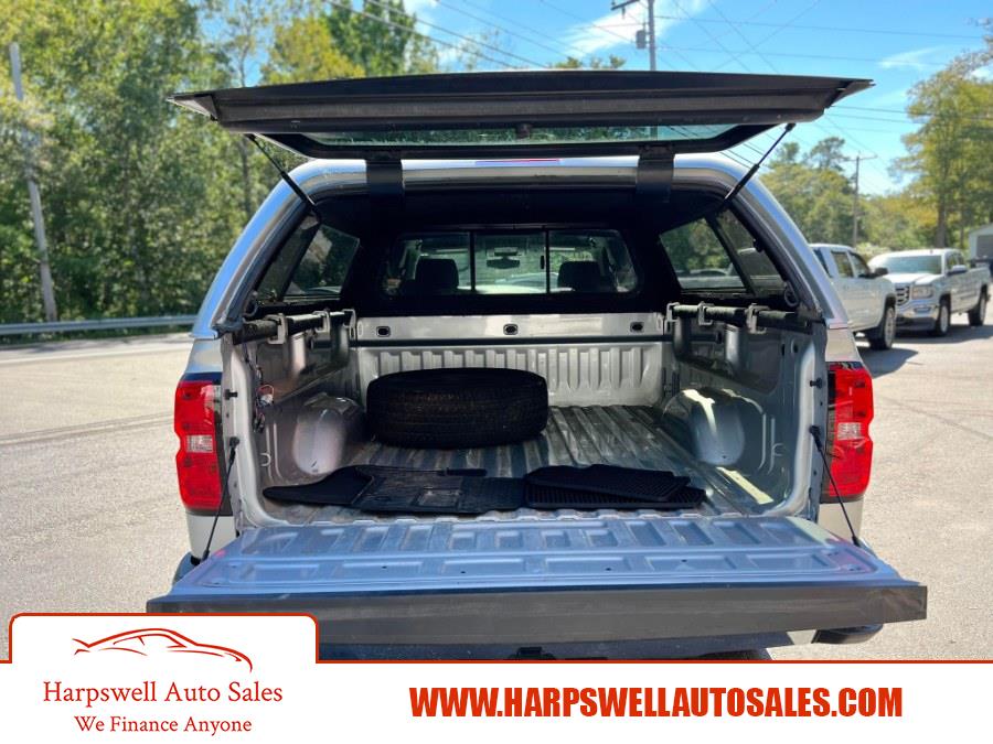 Used Chevrolet Silverado 1500 4WD Double Cab 143.5" LT w/2LT 2018 | Harpswell Auto Sales Inc. Harpswell, Maine Used Chevrolet Silverado 1500 4WD Double Cab 143.5" LT w/2LT 2018 | Harpswell Auto Sales Inc. Harpswell, Maine