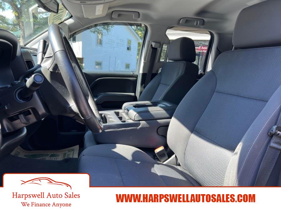 Used Chevrolet Silverado 1500 4WD Double Cab 143.5" LT w/2LT 2018 | Harpswell Auto Sales Inc. Harpswell, Maine Used Chevrolet Silverado 1500 4WD Double Cab 143.5" LT w/2LT 2018 | Harpswell Auto Sales Inc. Harpswell, Maine