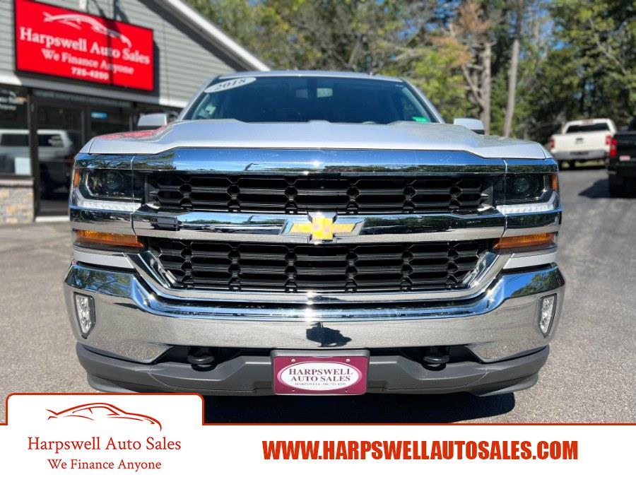 Used Chevrolet Silverado 1500 4WD Double Cab 143.5" LT w/2LT 2018 | Harpswell Auto Sales Inc. Harpswell, Maine Used Chevrolet Silverado 1500 4WD Double Cab 143.5" LT w/2LT 2018 | Harpswell Auto Sales Inc. Harpswell, Maine