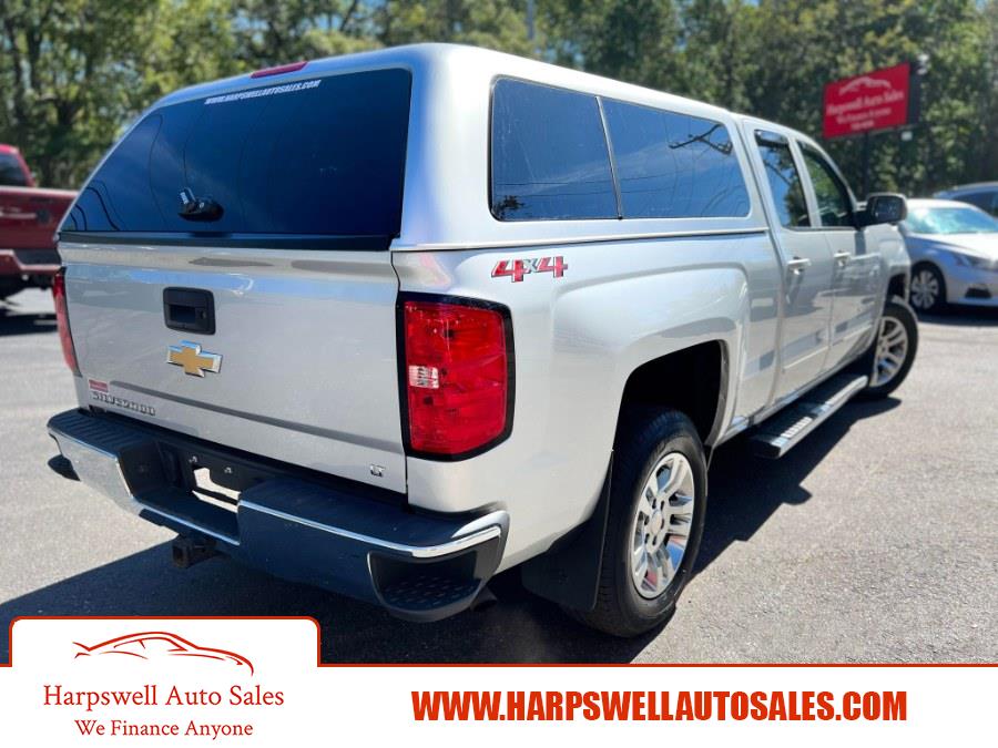 Used Chevrolet Silverado 1500 4WD Double Cab 143.5" LT w/2LT 2018 | Harpswell Auto Sales Inc. Harpswell, Maine Used Chevrolet Silverado 1500 4WD Double Cab 143.5" LT w/2LT 2018 | Harpswell Auto Sales Inc. Harpswell, Maine