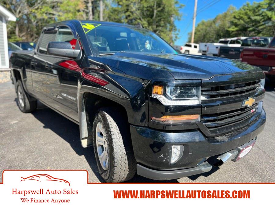 Used Chevrolet Silverado 1500 4WD Double Cab 143.5" LT w/2LT 2016 | Harpswell Auto Sales Inc. Harpswell, Maine Used Chevrolet Silverado 1500 4WD Double Cab 143.5" LT w/2LT 2016 | Harpswell Auto Sales Inc. Harpswell, Maine