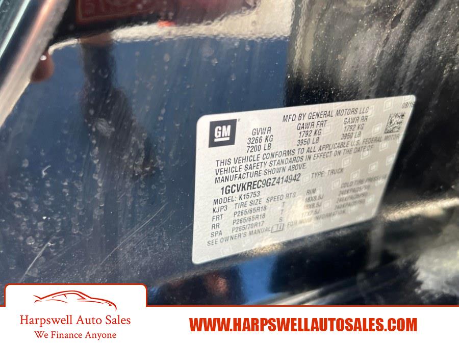 Used Chevrolet Silverado 1500 4WD Double Cab 143.5" LT w/2LT 2016 | Harpswell Auto Sales Inc. Harpswell, Maine Used Chevrolet Silverado 1500 4WD Double Cab 143.5" LT w/2LT 2016 | Harpswell Auto Sales Inc. Harpswell, Maine