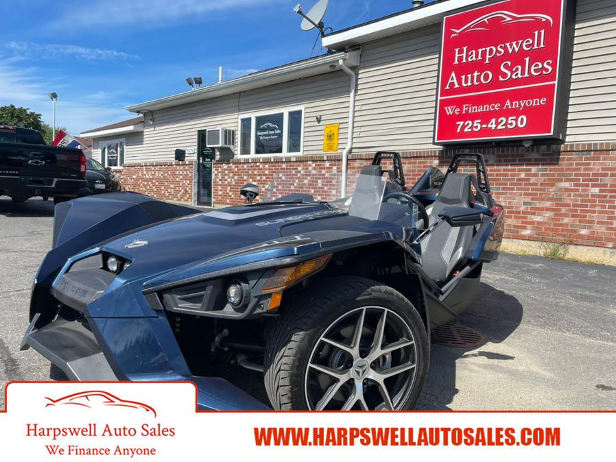 Used polaris sling shot 2dr Cpe SL Manual 2019 | Harpswell Auto Sales Inc. Harpswell, Maine