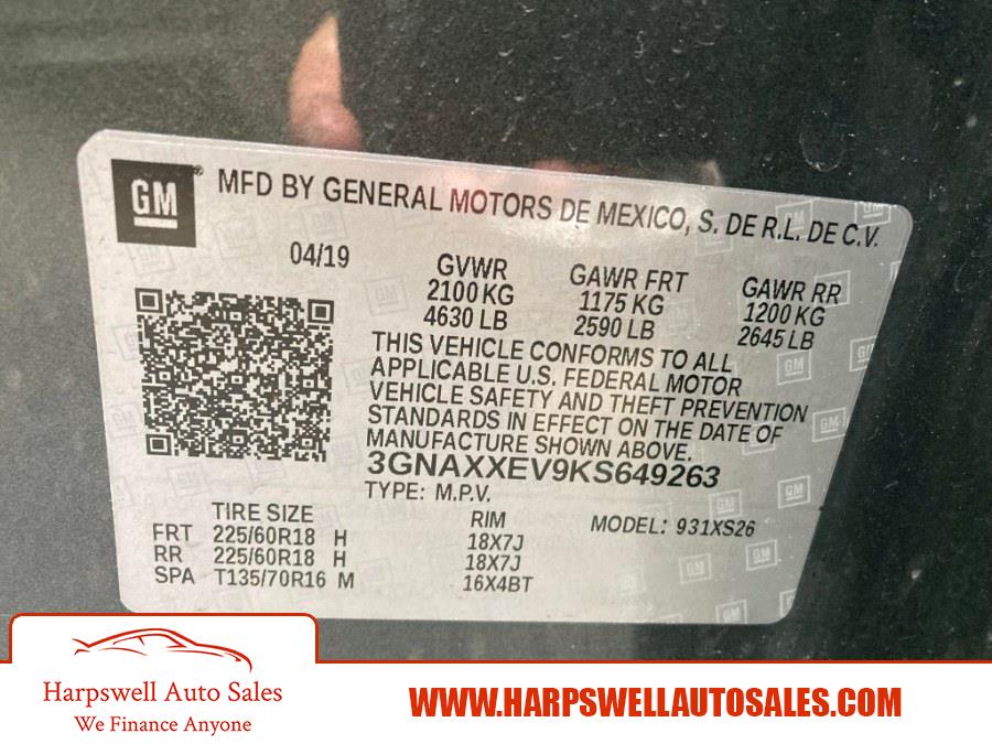 Used Chevrolet Equinox AWD 4dr Premier w/1LZ 2019 | Harpswell Auto Sales Inc. Harpswell, Maine Used Chevrolet Equinox AWD 4dr Premier w/1LZ 2019 | Harpswell Auto Sales Inc. Harpswell, Maine