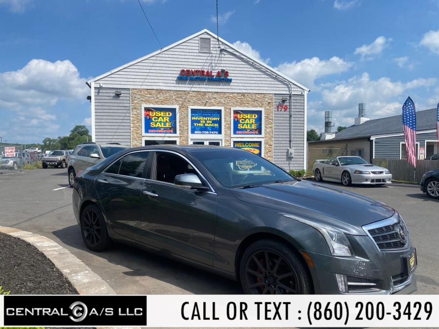 Used Cadillac ATS 4dr Sdn 2.0L Premium AWD 2013 | Central A/S LLC. East Windsor, Connecticut
