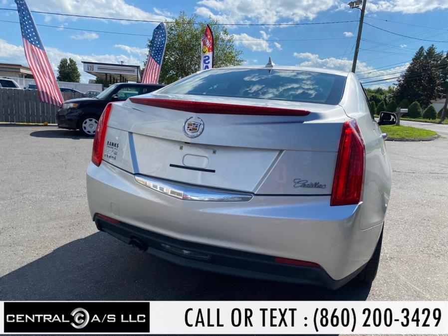 2013 Cadillac ATS 4dr Sdn 2.5L RWD, available for sale in East Windsor, Connecticut | Central A/S LLC. East Windsor, Connecticut 2013 Cadillac ATS 4dr Sdn 2.5L RWD, available for sale in East Windsor, Connecticut | Central A/S LLC. East Windsor, Connecticut