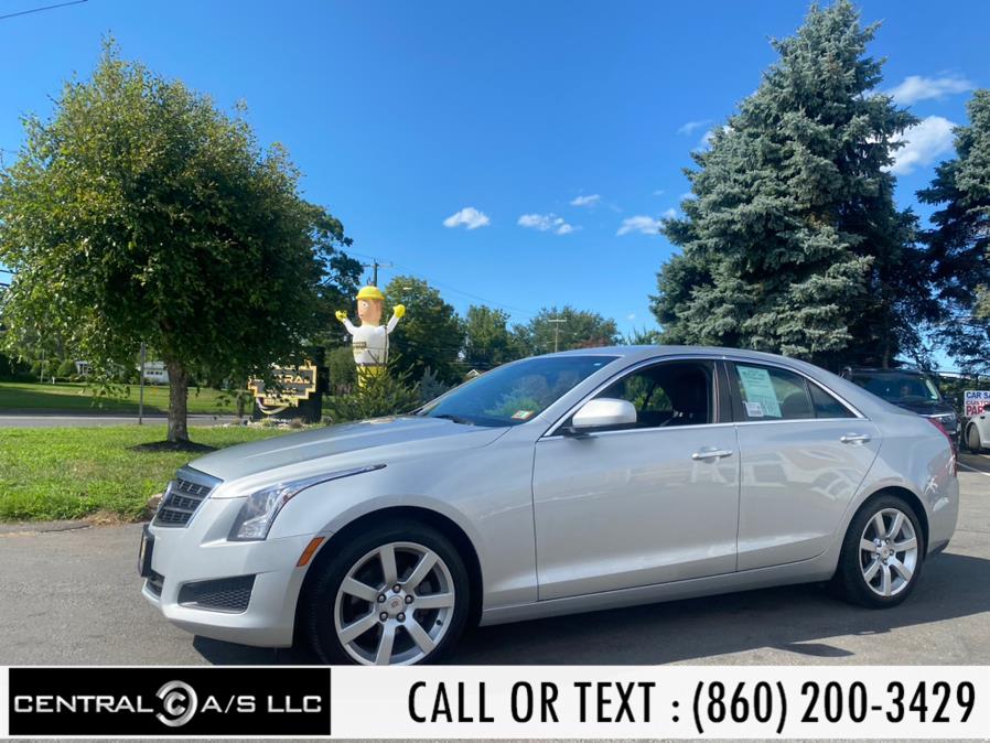 2013 Cadillac ATS 4dr Sdn 2.5L RWD, available for sale in East Windsor, Connecticut | Central A/S LLC. East Windsor, Connecticut 2013 Cadillac ATS 4dr Sdn 2.5L RWD, available for sale in East Windsor, Connecticut | Central A/S LLC. East Windsor, Connecticut