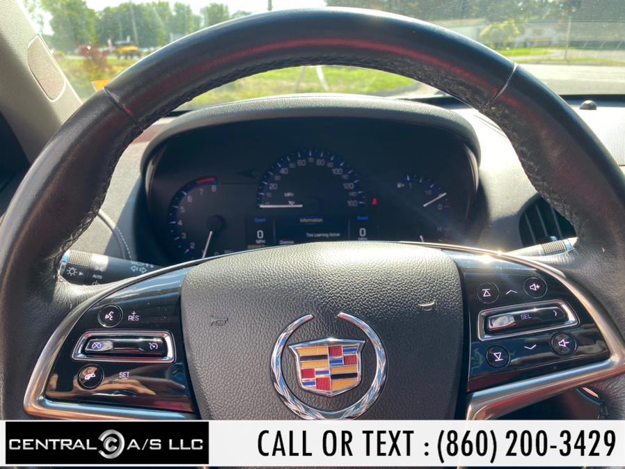 2013 Cadillac ATS 4dr Sdn 2.5L RWD, available for sale in East Windsor, Connecticut | Central A/S LLC. East Windsor, Connecticut 2013 Cadillac ATS 4dr Sdn 2.5L RWD, available for sale in East Windsor, Connecticut | Central A/S LLC. East Windsor, Connecticut