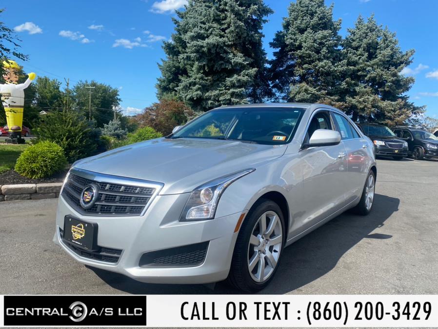 2013 Cadillac ATS 4dr Sdn 2.5L RWD, available for sale in East Windsor, Connecticut | Central A/S LLC. East Windsor, Connecticut 2013 Cadillac ATS 4dr Sdn 2.5L RWD, available for sale in East Windsor, Connecticut | Central A/S LLC. East Windsor, Connecticut