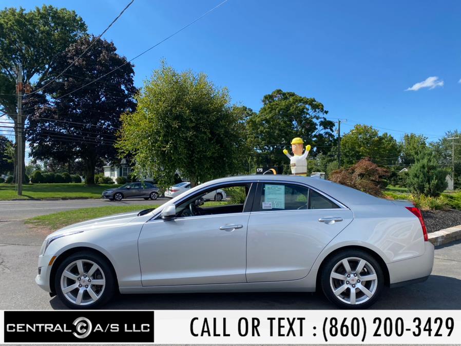 2013 Cadillac ATS 4dr Sdn 2.5L RWD, available for sale in East Windsor, Connecticut | Central A/S LLC. East Windsor, Connecticut 2013 Cadillac ATS 4dr Sdn 2.5L RWD, available for sale in East Windsor, Connecticut | Central A/S LLC. East Windsor, Connecticut
