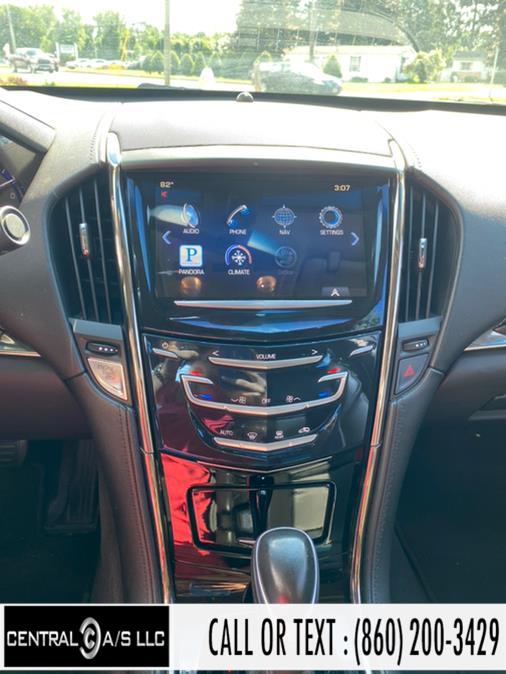 2013 Cadillac ATS 4dr Sdn 2.5L RWD, available for sale in East Windsor, Connecticut | Central A/S LLC. East Windsor, Connecticut 2013 Cadillac ATS 4dr Sdn 2.5L RWD, available for sale in East Windsor, Connecticut | Central A/S LLC. East Windsor, Connecticut