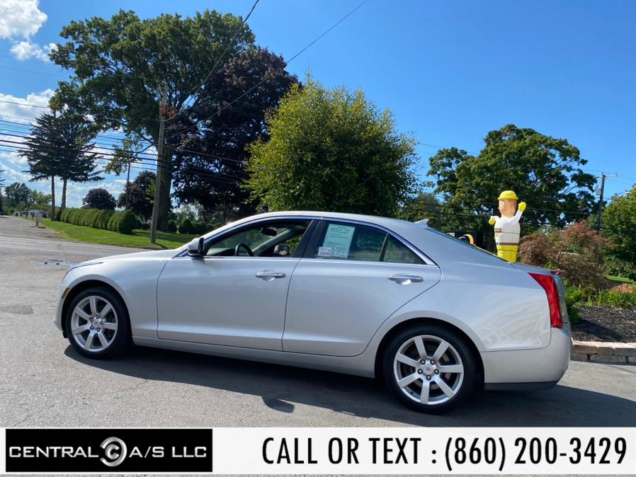 2013 Cadillac ATS 4dr Sdn 2.5L RWD, available for sale in East Windsor, Connecticut | Central A/S LLC. East Windsor, Connecticut 2013 Cadillac ATS 4dr Sdn 2.5L RWD, available for sale in East Windsor, Connecticut | Central A/S LLC. East Windsor, Connecticut