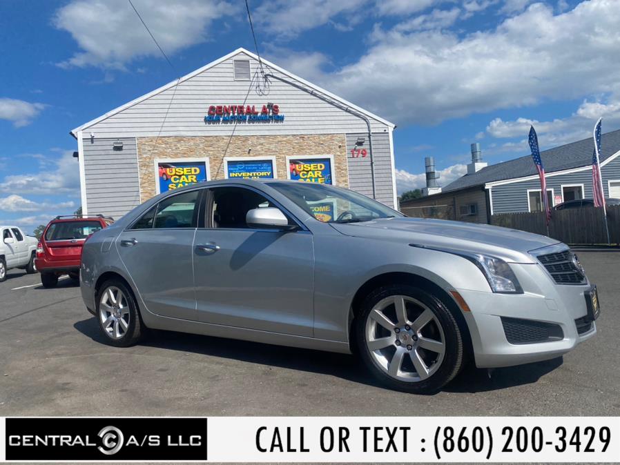 2013 Cadillac ATS 4dr Sdn 2.5L RWD, available for sale in East Windsor, Connecticut | Central A/S LLC. East Windsor, Connecticut 2013 Cadillac ATS 4dr Sdn 2.5L RWD, available for sale in East Windsor, Connecticut | Central A/S LLC. East Windsor, Connecticut