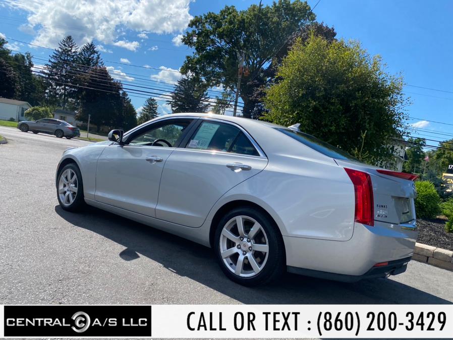 2013 Cadillac ATS 4dr Sdn 2.5L RWD, available for sale in East Windsor, Connecticut | Central A/S LLC. East Windsor, Connecticut 2013 Cadillac ATS 4dr Sdn 2.5L RWD, available for sale in East Windsor, Connecticut | Central A/S LLC. East Windsor, Connecticut