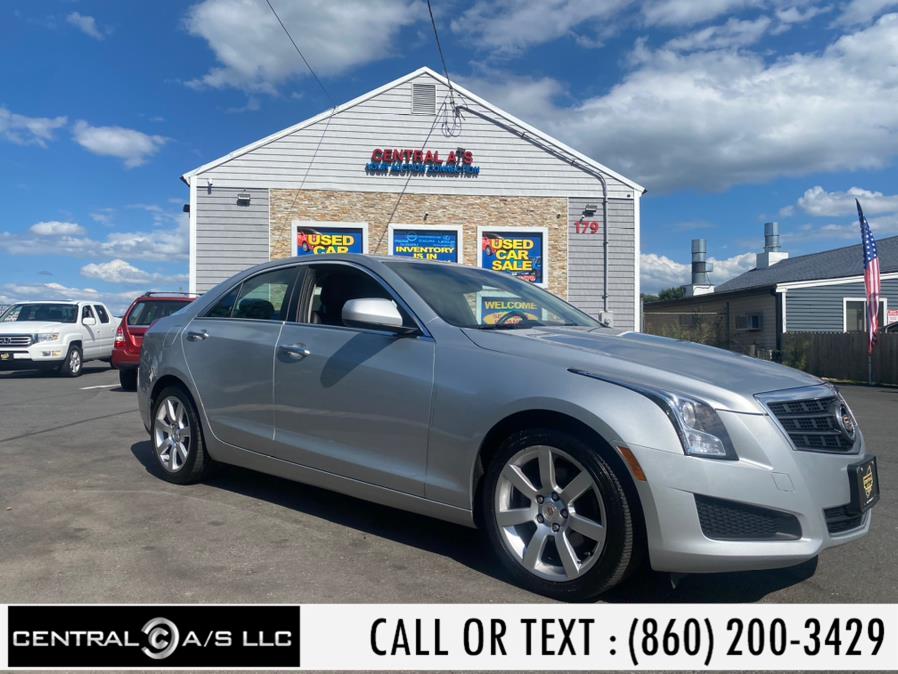 Used Cadillac ATS 4dr Sdn 2.5L RWD 2013 | Central A/S LLC. East Windsor, Connecticut