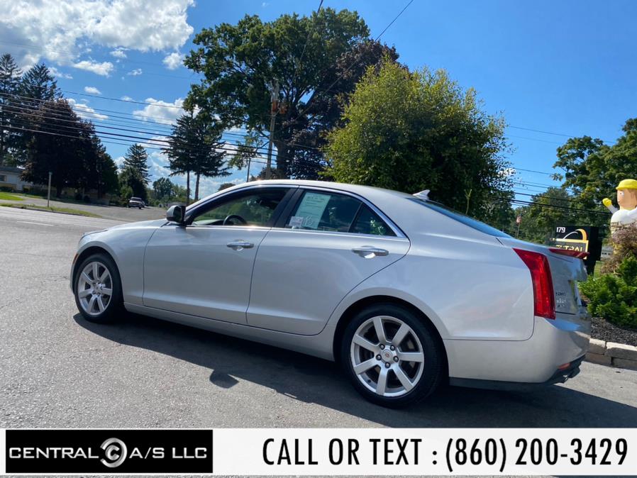 2013 Cadillac ATS 4dr Sdn 2.5L RWD, available for sale in East Windsor, Connecticut | Central A/S LLC. East Windsor, Connecticut 2013 Cadillac ATS 4dr Sdn 2.5L RWD, available for sale in East Windsor, Connecticut | Central A/S LLC. East Windsor, Connecticut