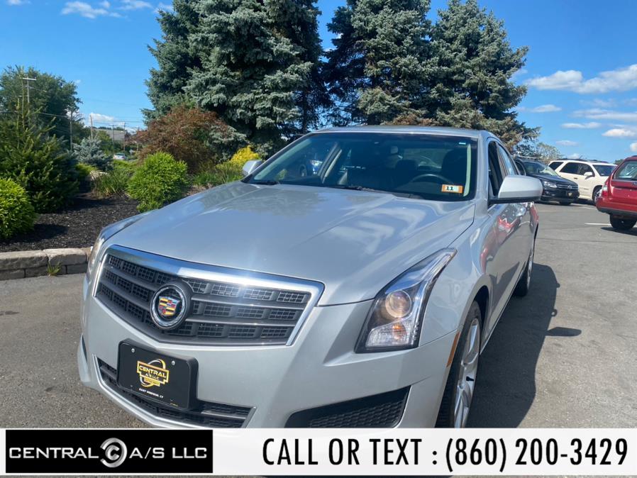 2013 Cadillac ATS 4dr Sdn 2.5L RWD, available for sale in East Windsor, Connecticut | Central A/S LLC. East Windsor, Connecticut 2013 Cadillac ATS 4dr Sdn 2.5L RWD, available for sale in East Windsor, Connecticut | Central A/S LLC. East Windsor, Connecticut