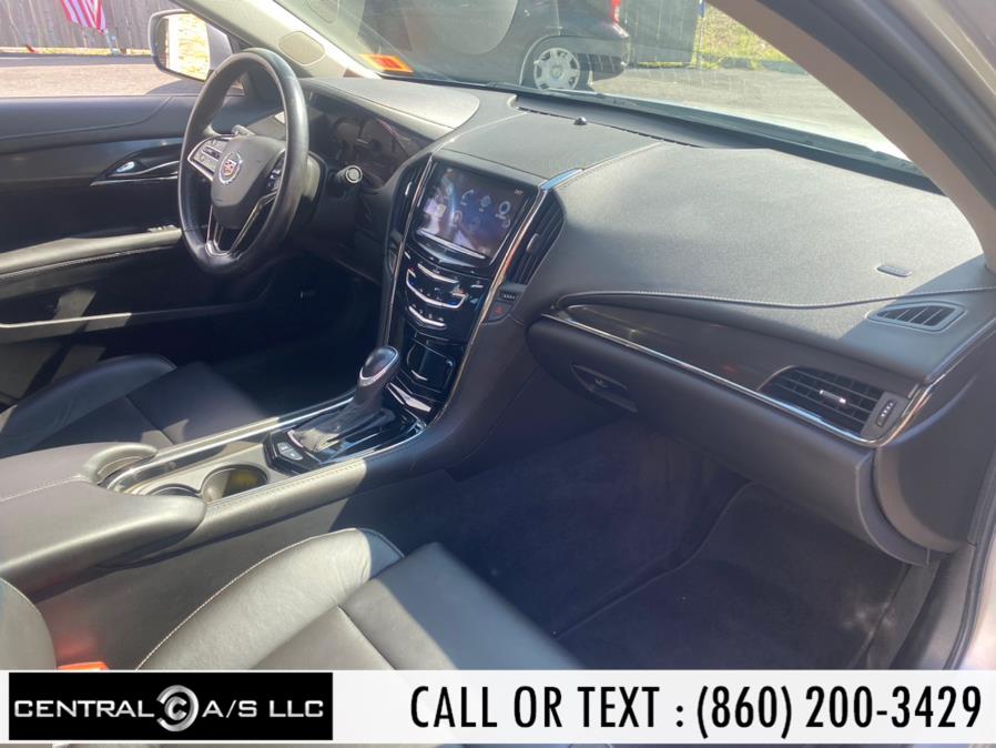 2013 Cadillac ATS 4dr Sdn 2.5L RWD, available for sale in East Windsor, Connecticut | Central A/S LLC. East Windsor, Connecticut 2013 Cadillac ATS 4dr Sdn 2.5L RWD, available for sale in East Windsor, Connecticut | Central A/S LLC. East Windsor, Connecticut