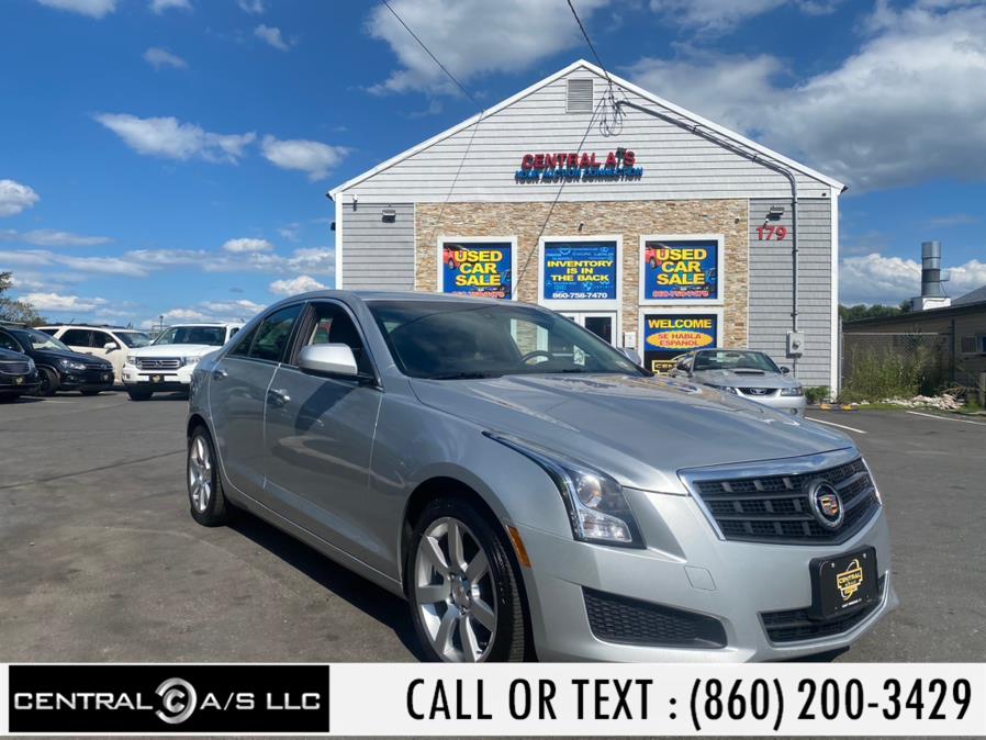 2013 Cadillac ATS 4dr Sdn 2.5L RWD, available for sale in East Windsor, Connecticut | Central A/S LLC. East Windsor, Connecticut 2013 Cadillac ATS 4dr Sdn 2.5L RWD, available for sale in East Windsor, Connecticut | Central A/S LLC. East Windsor, Connecticut