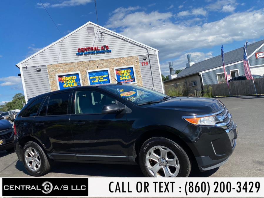 2013 Ford Edge 4dr SEL AWD, available for sale in East Windsor, Connecticut | Central A/S LLC. East Windsor, Connecticut 2013 Ford Edge 4dr SEL AWD, available for sale in East Windsor, Connecticut | Central A/S LLC. East Windsor, Connecticut