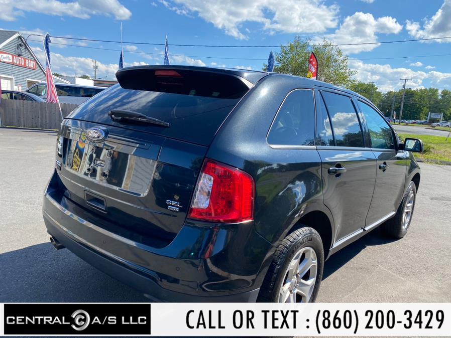 2013 Ford Edge 4dr SEL AWD, available for sale in East Windsor, Connecticut | Central A/S LLC. East Windsor, Connecticut 2013 Ford Edge 4dr SEL AWD, available for sale in East Windsor, Connecticut | Central A/S LLC. East Windsor, Connecticut