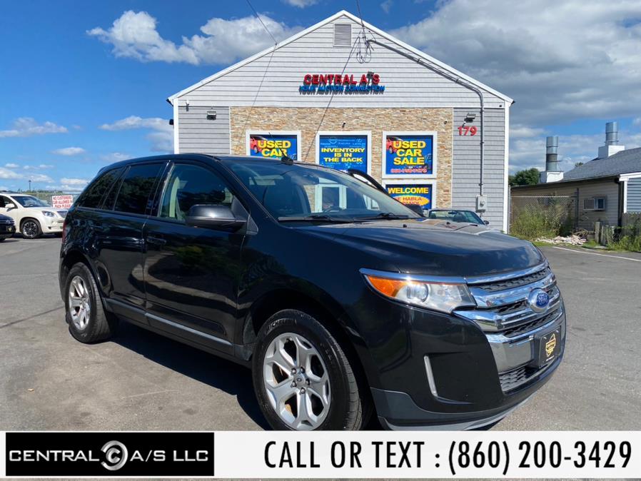 2013 Ford Edge 4dr SEL AWD, available for sale in East Windsor, Connecticut | Central A/S LLC. East Windsor, Connecticut 2013 Ford Edge 4dr SEL AWD, available for sale in East Windsor, Connecticut | Central A/S LLC. East Windsor, Connecticut