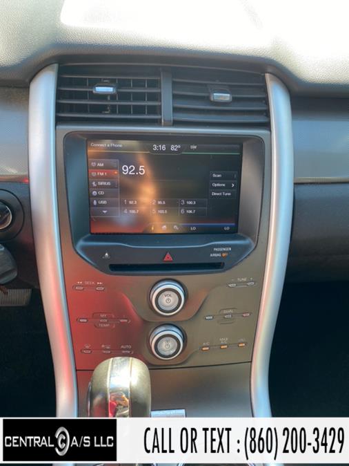 2013 Ford Edge 4dr SEL AWD, available for sale in East Windsor, Connecticut | Central A/S LLC. East Windsor, Connecticut 2013 Ford Edge 4dr SEL AWD, available for sale in East Windsor, Connecticut | Central A/S LLC. East Windsor, Connecticut