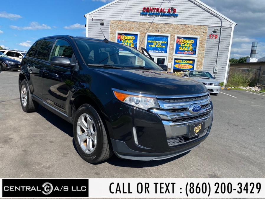 2013 Ford Edge 4dr SEL AWD, available for sale in East Windsor, Connecticut | Central A/S LLC. East Windsor, Connecticut 2013 Ford Edge 4dr SEL AWD, available for sale in East Windsor, Connecticut | Central A/S LLC. East Windsor, Connecticut