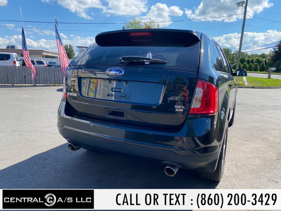 2013 Ford Edge 4dr SEL AWD, available for sale in East Windsor, Connecticut | Central A/S LLC. East Windsor, Connecticut 2013 Ford Edge 4dr SEL AWD, available for sale in East Windsor, Connecticut | Central A/S LLC. East Windsor, Connecticut