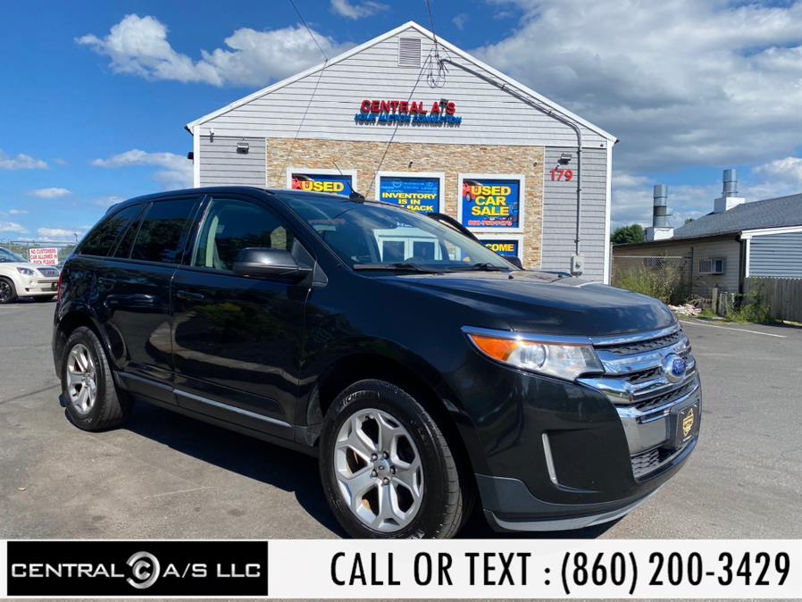 2013 Ford Edge 4dr SEL AWD, available for sale in East Windsor, Connecticut | Central A/S LLC. East Windsor, Connecticut 2013 Ford Edge 4dr SEL AWD, available for sale in East Windsor, Connecticut | Central A/S LLC. East Windsor, Connecticut