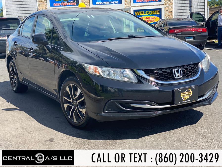 Used Honda Civic Sdn 4dr Auto EX 2013 | Central A/S LLC. East Windsor, Connecticut