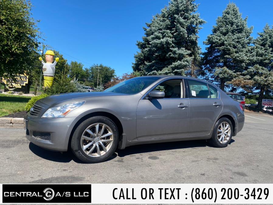 2009 INFINITI G37 Sedan 4dr x AWD, available for sale in East Windsor, Connecticut | Central A/S LLC. East Windsor, Connecticut 2009 INFINITI G37 Sedan 4dr x AWD, available for sale in East Windsor, Connecticut | Central A/S LLC. East Windsor, Connecticut