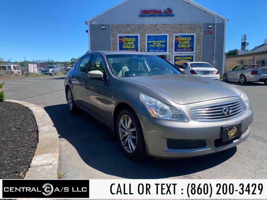 2009 INFINITI G37 Sedan 4dr x AWD, available for sale in East Windsor, Connecticut | Central A/S LLC. East Windsor, Connecticut 2009 INFINITI G37 Sedan 4dr x AWD, available for sale in East Windsor, Connecticut | Central A/S LLC. East Windsor, Connecticut
