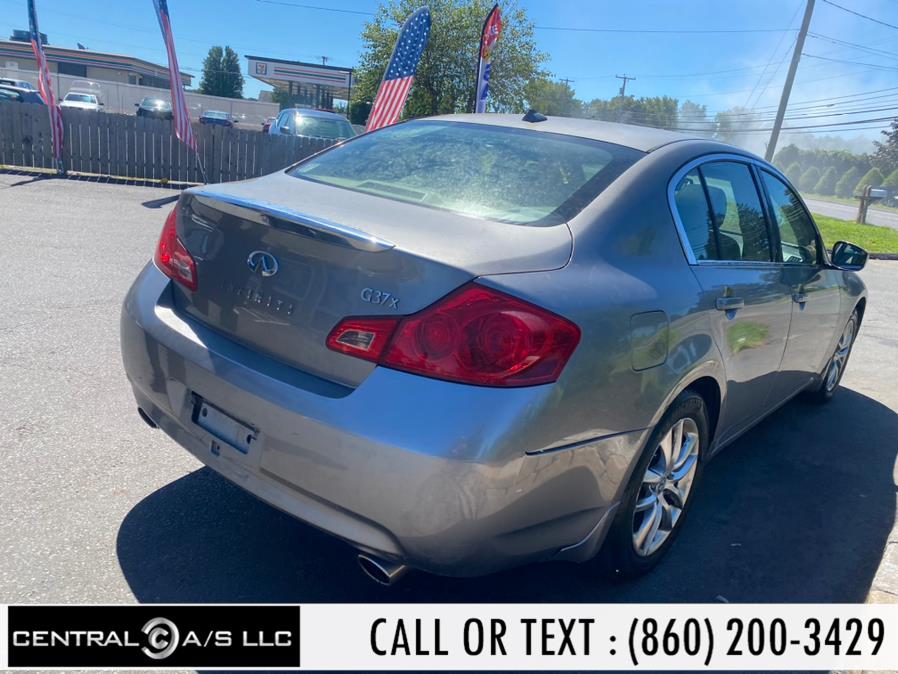 2009 INFINITI G37 Sedan 4dr x AWD, available for sale in East Windsor, Connecticut | Central A/S LLC. East Windsor, Connecticut 2009 INFINITI G37 Sedan 4dr x AWD, available for sale in East Windsor, Connecticut | Central A/S LLC. East Windsor, Connecticut