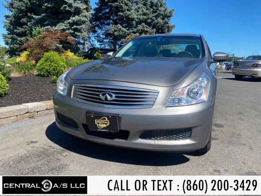 2009 INFINITI G37 Sedan 4dr x AWD, available for sale in East Windsor, Connecticut | Central A/S LLC. East Windsor, Connecticut 2009 INFINITI G37 Sedan 4dr x AWD, available for sale in East Windsor, Connecticut | Central A/S LLC. East Windsor, Connecticut