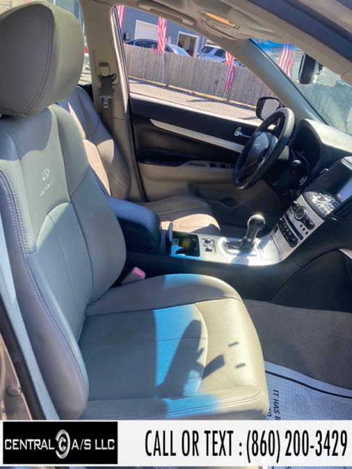 2009 INFINITI G37 Sedan 4dr x AWD, available for sale in East Windsor, Connecticut | Central A/S LLC. East Windsor, Connecticut 2009 INFINITI G37 Sedan 4dr x AWD, available for sale in East Windsor, Connecticut | Central A/S LLC. East Windsor, Connecticut