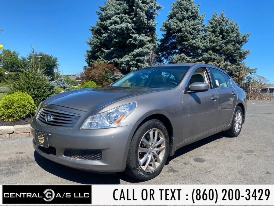2009 INFINITI G37 Sedan 4dr x AWD, available for sale in East Windsor, Connecticut | Central A/S LLC. East Windsor, Connecticut 2009 INFINITI G37 Sedan 4dr x AWD, available for sale in East Windsor, Connecticut | Central A/S LLC. East Windsor, Connecticut