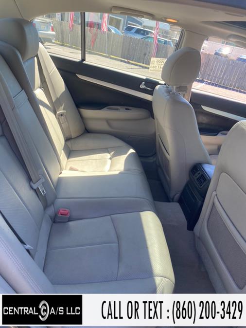 2009 INFINITI G37 Sedan 4dr x AWD, available for sale in East Windsor, Connecticut | Central A/S LLC. East Windsor, Connecticut 2009 INFINITI G37 Sedan 4dr x AWD, available for sale in East Windsor, Connecticut | Central A/S LLC. East Windsor, Connecticut