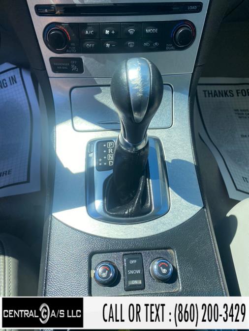 2009 INFINITI G37 Sedan 4dr x AWD, available for sale in East Windsor, Connecticut | Central A/S LLC. East Windsor, Connecticut 2009 INFINITI G37 Sedan 4dr x AWD, available for sale in East Windsor, Connecticut | Central A/S LLC. East Windsor, Connecticut