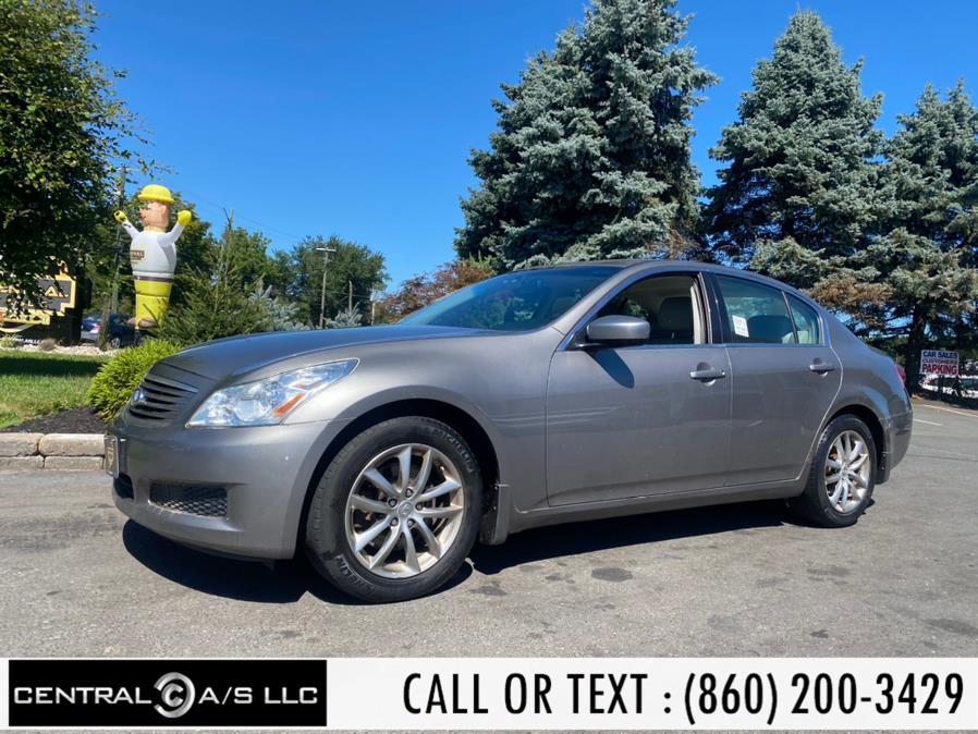 2009 INFINITI G37 Sedan 4dr x AWD, available for sale in East Windsor, Connecticut | Central A/S LLC. East Windsor, Connecticut 2009 INFINITI G37 Sedan 4dr x AWD, available for sale in East Windsor, Connecticut | Central A/S LLC. East Windsor, Connecticut