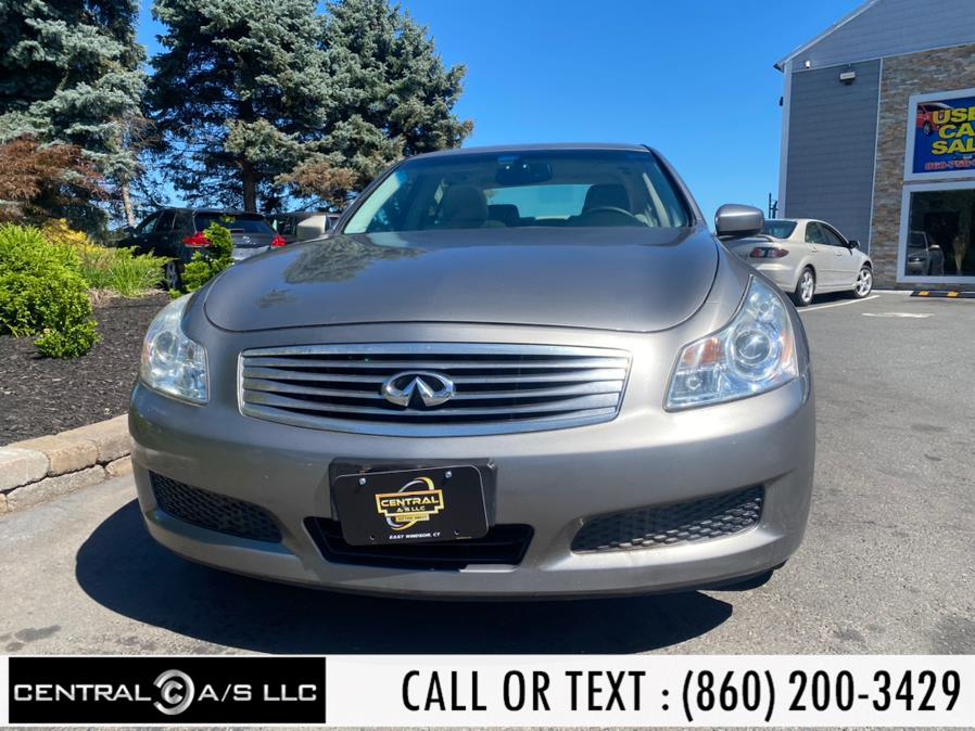 2009 INFINITI G37 Sedan 4dr x AWD, available for sale in East Windsor, Connecticut | Central A/S LLC. East Windsor, Connecticut 2009 INFINITI G37 Sedan 4dr x AWD, available for sale in East Windsor, Connecticut | Central A/S LLC. East Windsor, Connecticut