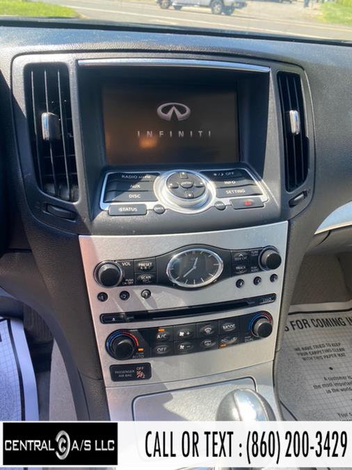 2009 INFINITI G37 Sedan 4dr x AWD, available for sale in East Windsor, Connecticut | Central A/S LLC. East Windsor, Connecticut 2009 INFINITI G37 Sedan 4dr x AWD, available for sale in East Windsor, Connecticut | Central A/S LLC. East Windsor, Connecticut