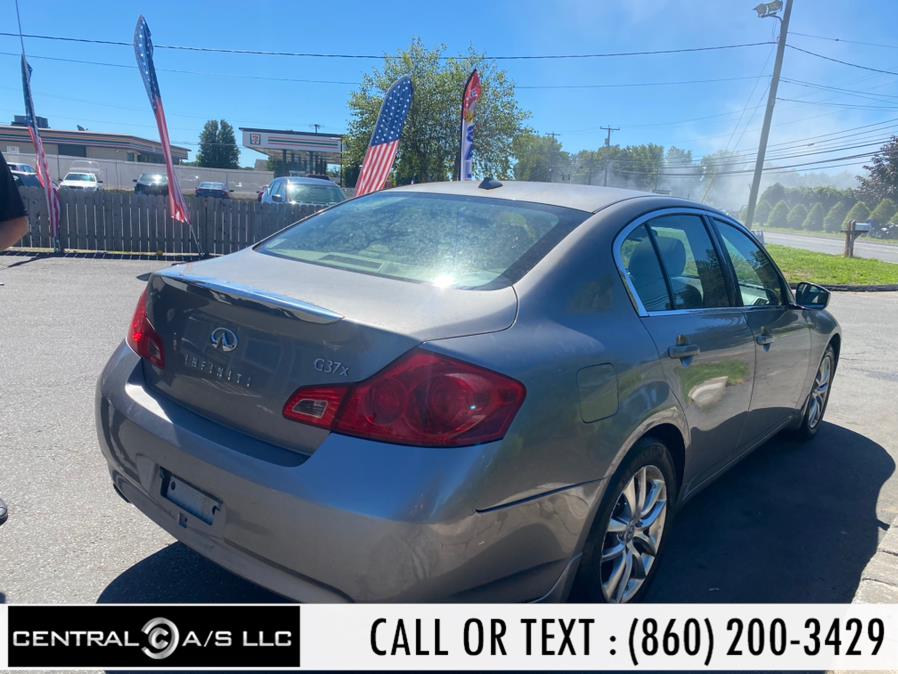 2009 INFINITI G37 Sedan 4dr x AWD, available for sale in East Windsor, Connecticut | Central A/S LLC. East Windsor, Connecticut 2009 INFINITI G37 Sedan 4dr x AWD, available for sale in East Windsor, Connecticut | Central A/S LLC. East Windsor, Connecticut