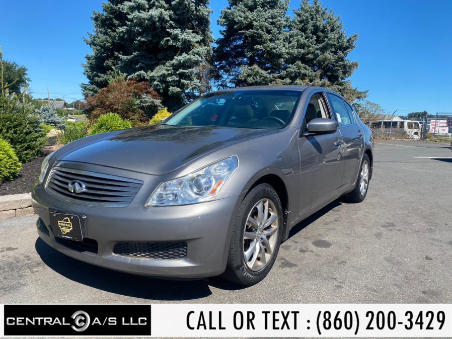 2009 INFINITI G37 Sedan 4dr x AWD, available for sale in East Windsor, Connecticut | Central A/S LLC. East Windsor, Connecticut 2009 INFINITI G37 Sedan 4dr x AWD, available for sale in East Windsor, Connecticut | Central A/S LLC. East Windsor, Connecticut