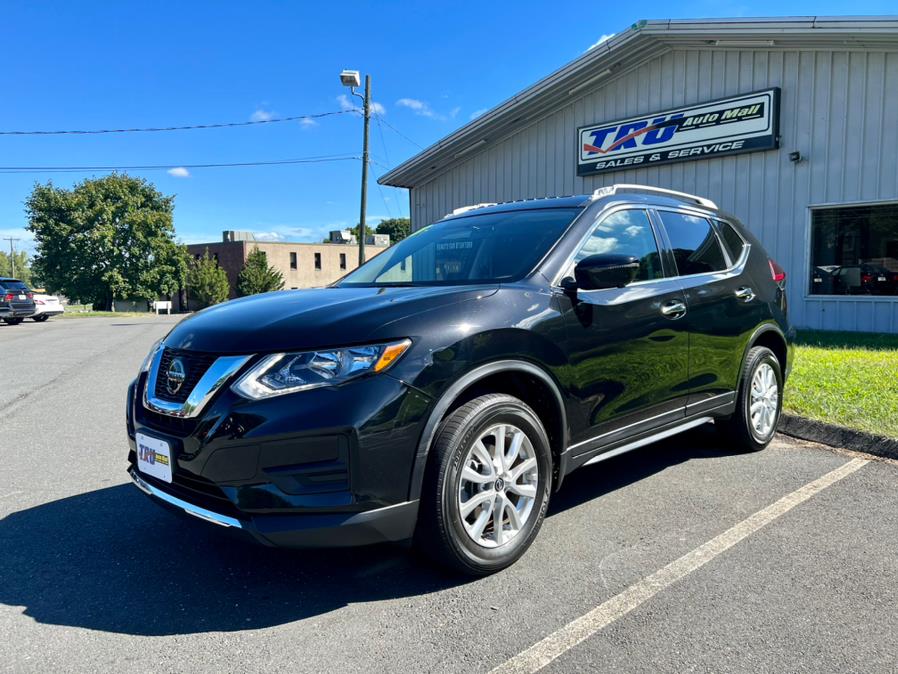2018 Nissan Rogue AWD SV, available for sale in Berlin, Connecticut | Tru Auto Mall. Berlin, Connecticut